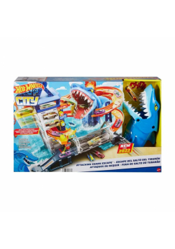 Hot Wheels City Miejski port Atak rekina HDP06