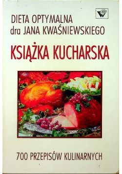 Dieta optymalna Książka Kucharska