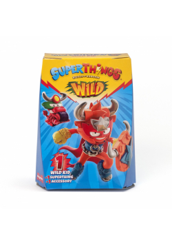 Pudełko SUPERTHINGS RESCUE FORCE  Wild Kid mix