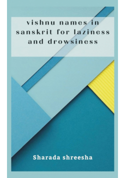 vishnu names in sanskrit for laziness and drowsiness