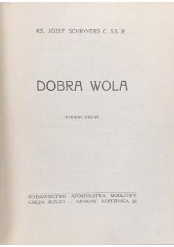 Dobra Wola, 1948 r.