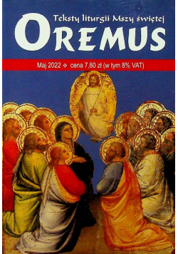 Teksty liturgii Mszy Świętej Oremus