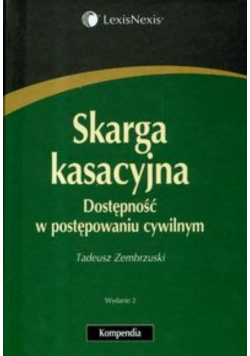 Skarga kasacyjna