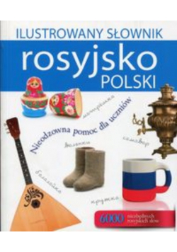 Ilustrowany słownik rosyjsko polski