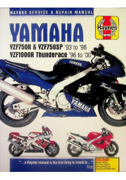 Yamaha Yzf750r & Yzf750sp