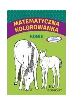 Matematyczna kolorowanka z konikami