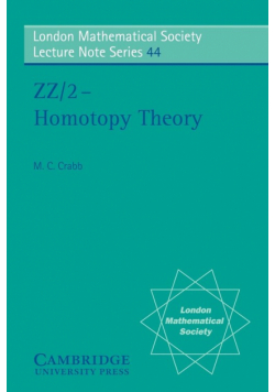 ZZ/2 - Homotopy Theory