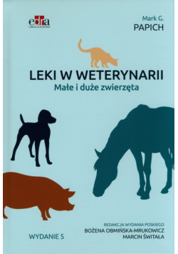 Leki w weterynarii. Małe i duże zwierzęta