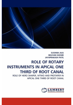 Role of Rotary Instruments in Apical One Third of Root Canal