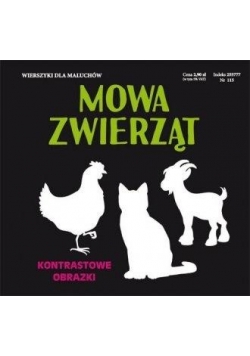 Wierszyki dla maluchów - Mowa zwierząt