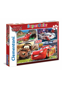 Puzzle SuperColor Auta 250