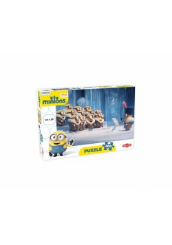 Puzzle Minionki Eskimos 200