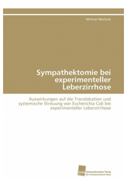 Sympathektomie bei experimenteller Leberzirrhose
