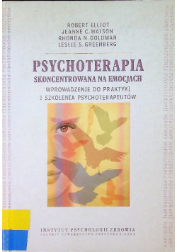 Psychoterapia skoncentrowana na emocjach