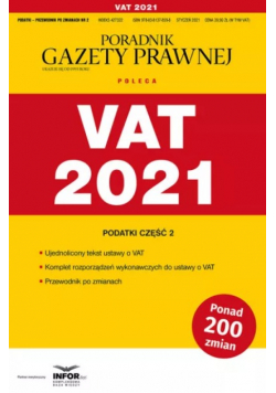 Faktury VAT 2021 z CD