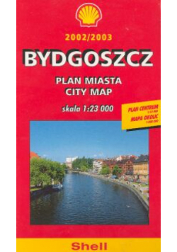Bydgoszcz Plan miasta 1: 23 000