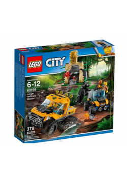 Lego City Misja półgąsienicowej terenówki