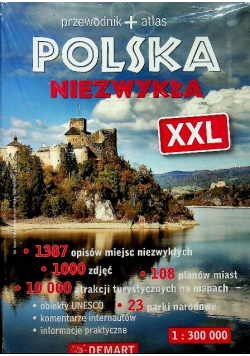 Polska Niezwykła XXL przewodnik