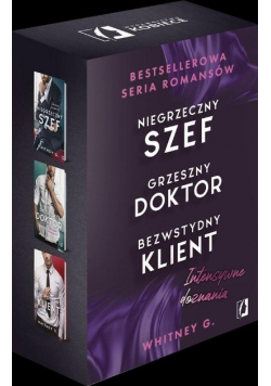 Intensywne doznania Tom 1 do 3
