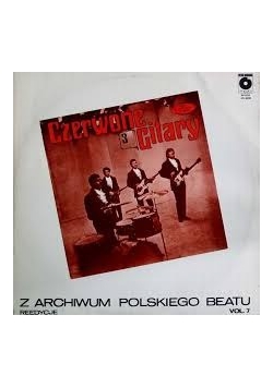 Czerwone gitary, płyta winylowa