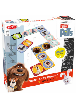 Sekretne Życie Zwierzaków Domino Maxi