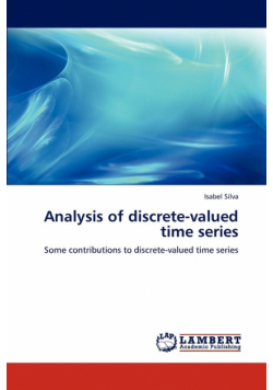 Analysis of discrete-valued time series