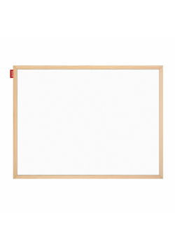 Tablica suchościeralna magnetyczna MEMOBE biała 60x40 cm
