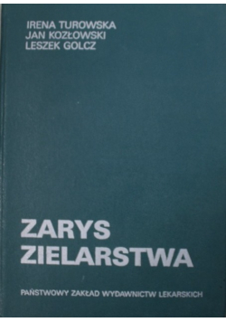 Zarys zielarstwa