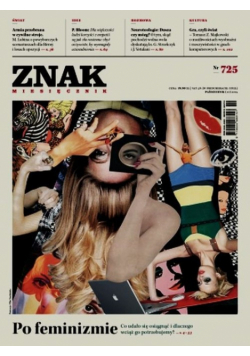 Znak 725/2015 Po feminizmie