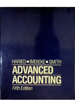 Advanced Accounting