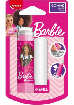 Gumka Barbie w sztyfcie MAPED
