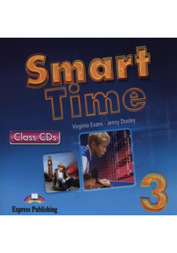 Smart Time 3 Class Audio CD 1-4 + Workbook CD