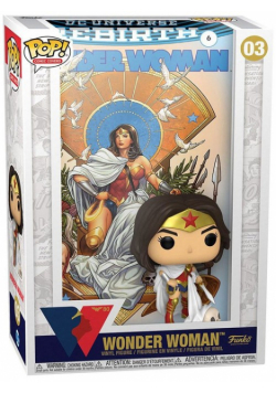 Pop! Comic Covers Wonder Woman Figurka vinyl