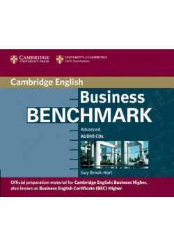 Business Benchmark Advanced Audio 3CD