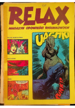Relax Magazyn opowieści rysunkowych Zeszyt 7 / 77