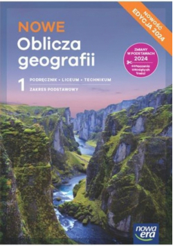 Nowe oblicza geografii 1 Podręcznik Zakres podstawowy