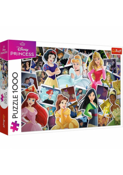 Puzzle 1000 Księżniczki Disneya TREFL