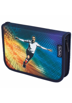 Piórnik dwuklapkowy z wyposażeniem Smart Goal