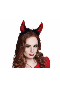 Tiara diablica czerwona