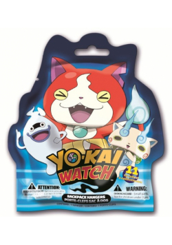 Yokai Watch Kolekcja breloków do zbierania mix