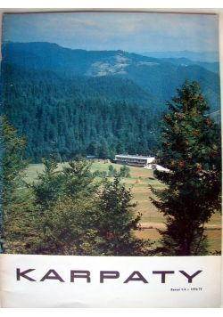Karpaty zeszyt 1/2