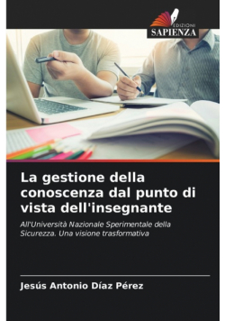 La gestione della conoscenza dal punto di vista dell'insegnante