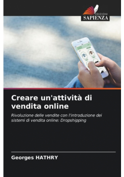 Creare un'attività di vendita online