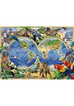 Puzzle 1000 Świat przyrody