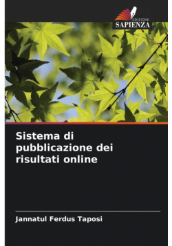 Sistema di pubblicazione dei risultati online