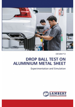 Drop Ball Test On Aluminium Metal Sheet