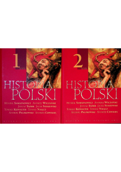 Historia Polski Tom I i II