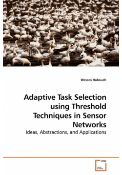 Adaptive Task Selection using Threshold Techniques in Sensor Networks
