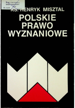 Polskie prawo wyznaniowe