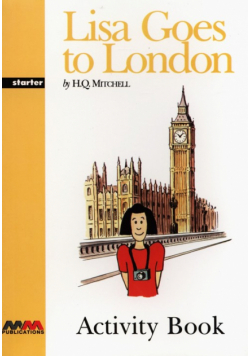 Lisa goes to London Activity Book
